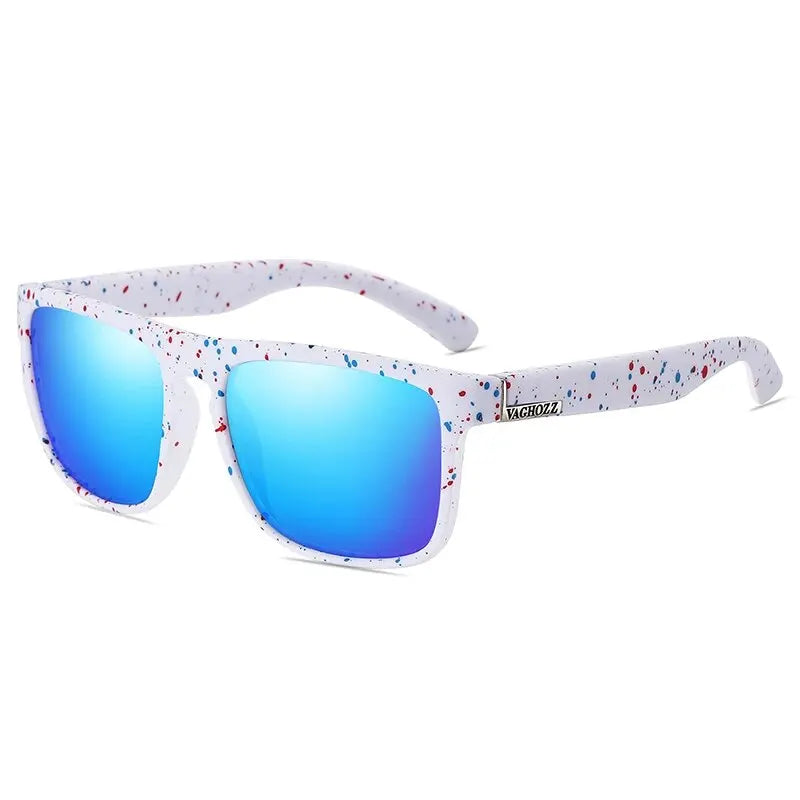 VAGHOZZ Brand Classic Sunglasses Men UV400 Fishing Sun Glasses Women Square Outdoor Male Sport Eyewear Driving Shades