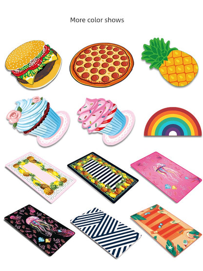 Pridonna Donut Travel Ultralight Beach Towel