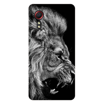 for Samsung Galaxy Xcover 5 Case Football Soft Silicone Back Cases for Samsung Xcover 5 G525F 5.3" Phone Cover Xcover5 Fundas