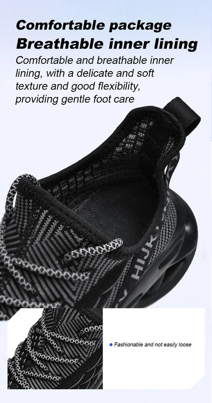 2023 Lexsan Shoes Men Running Sneakers Male Tenis Luxury Designer Mesh Breathable Casual Fashion Blade Cushioning for Men