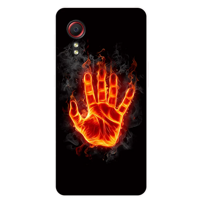 for Samsung Galaxy Xcover 5 Case Football Soft Silicone Back Cases for Samsung Xcover 5 G525F 5.3" Phone Cover Xcover5 Fundas