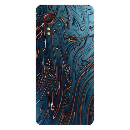 for Samsung Galaxy Xcover 5 Case Football Soft Silicone Back Cases for Samsung Xcover 5 G525F 5.3" Phone Cover Xcover5 Fundas