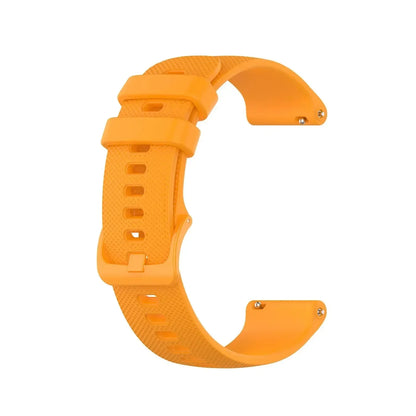 Original Watch Band for Garmin Vivoactive 5 3 Venu 2 SQ Vivoactive 4 4S Forerunner 645 245m Silicone Strap Watchband Accessories