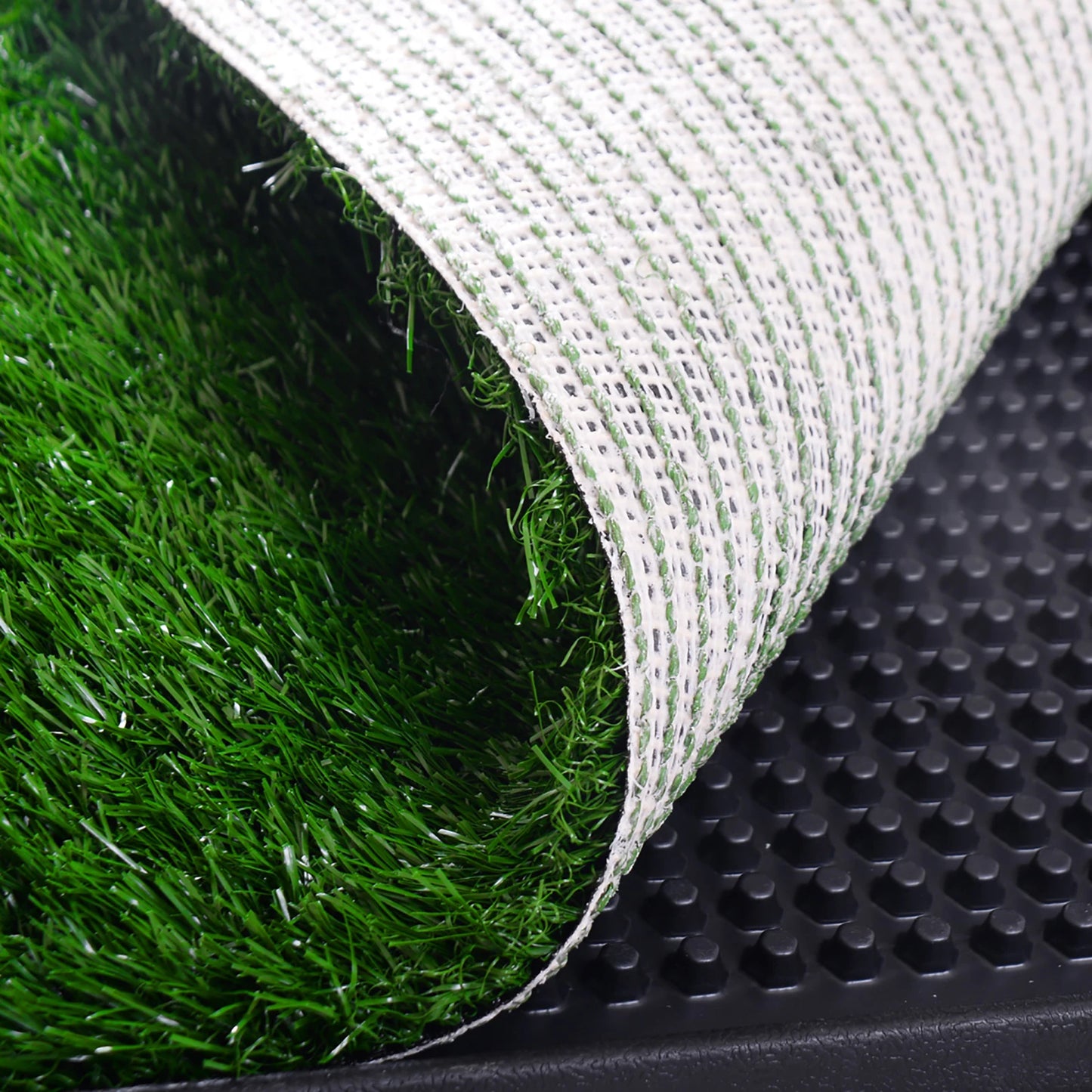 Pet toilet dog potty artificial turf environmental protection