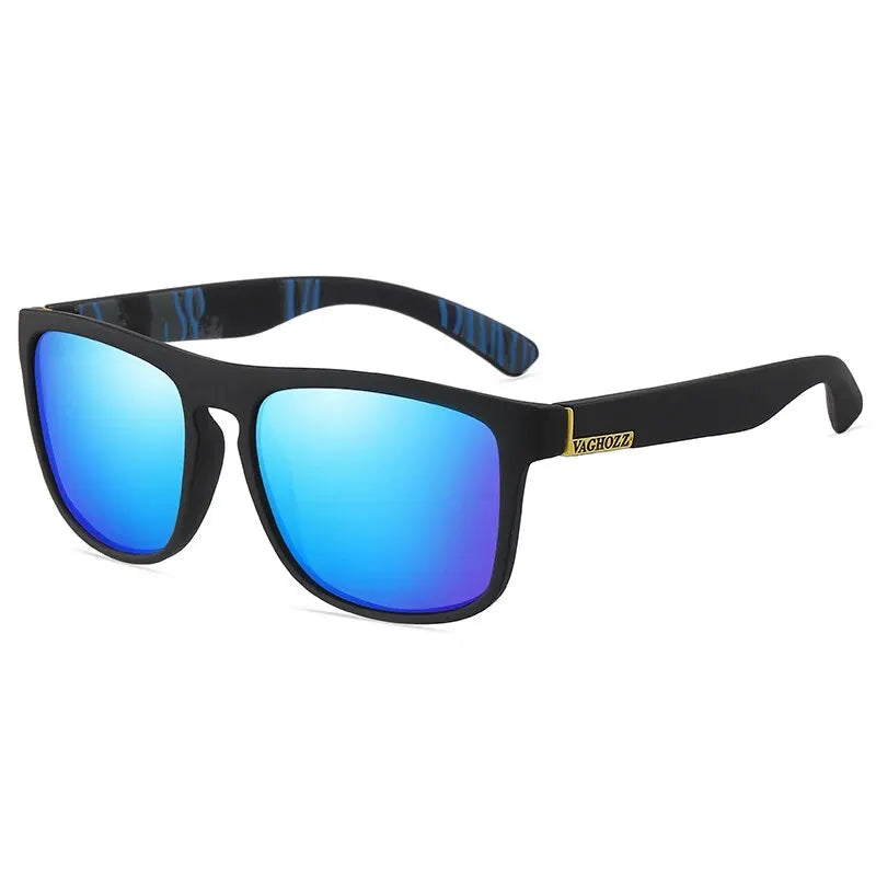 VAGHOZZ Brand Classic Sunglasses Men UV400 Fishing Sun Glasses Women Square Outdoor Male Sport Eyewear Driving Shades