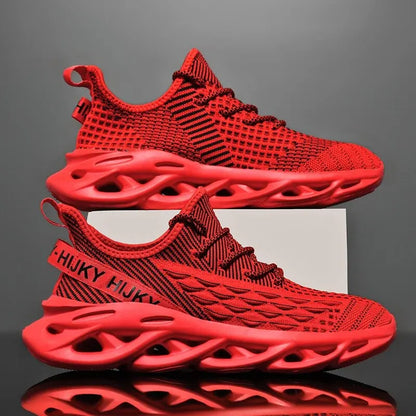 2023 Lexsan Shoes Men Running Sneakers Male Tenis Luxury Designer Mesh Breathable Casual Fashion Blade Cushioning for Men