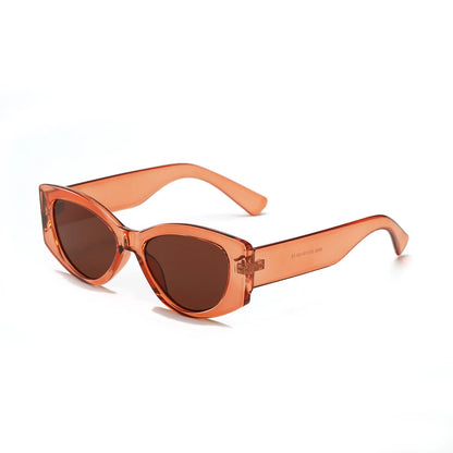 DDDLONG Retro Fashion Cat Eye Sunglasses Women Men Sun Glasses Classic Vintage UV400 Outdoor D338