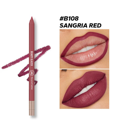 BEAUTYGLAZED 10 colors matte lip glazes do not fade easily non-stick cup lasts 24 hours for a glazed nude lipstick pen