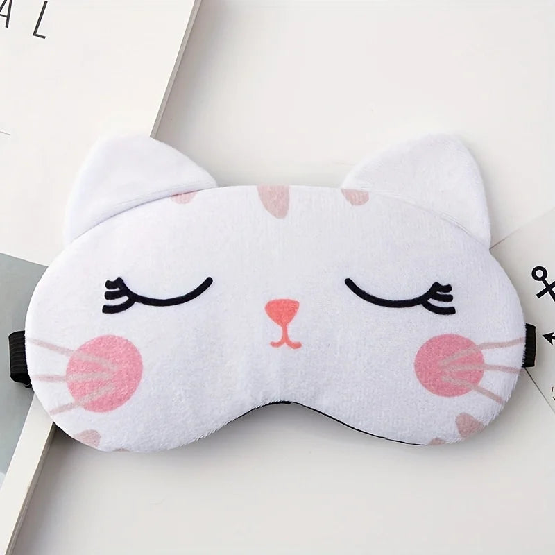 Eye Mask for Sleeping Eye Patch Shading Sleep Eyepatch Women Travel Relax Cover Eyeshade Health Sleeping Shield Eye Care Tools