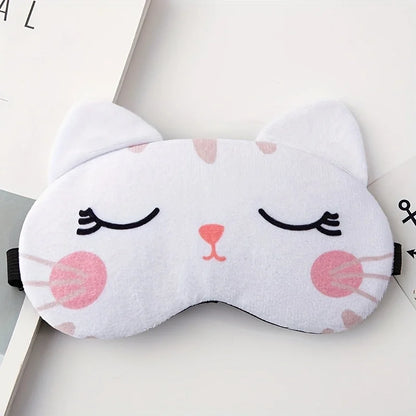 Eye Mask for Sleeping Eye Patch Shading Sleep Eyepatch Women Travel Relax Cover Eyeshade Health Sleeping Shield Eye Care Tools