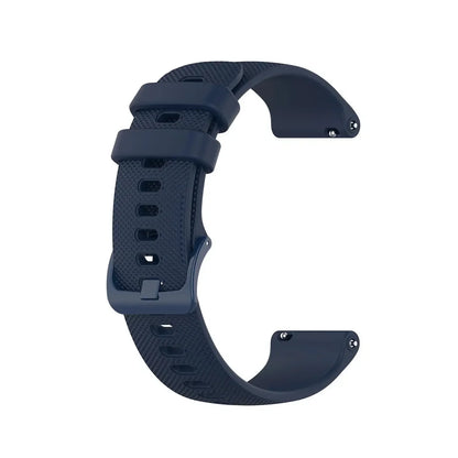 Original Watch Band for Garmin Vivoactive 5 3 Venu 2 SQ Vivoactive 4 4S Forerunner 645 245m Silicone Strap Watchband Accessories