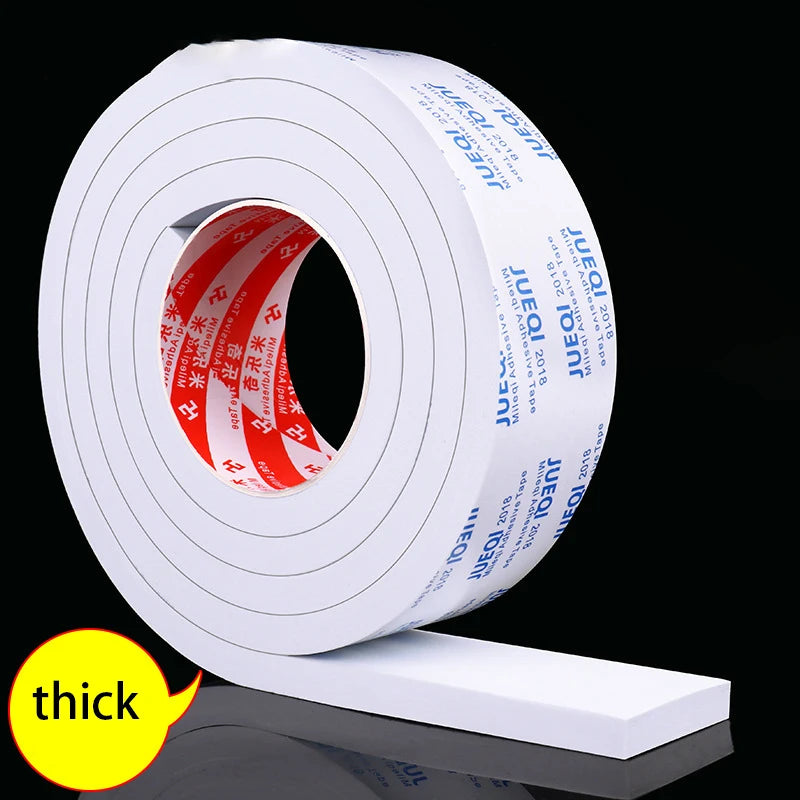 Thickened EVA Foam Double-sided Adhesive Strong Mounting And Fixing Pad Sound Insulation Waterproof Traceless Tape For Vehicle