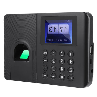 Biometric Fingerprint Time Attendance Recorder Recognition Device Access Control Time Attendance Fingerprint Time Attendance