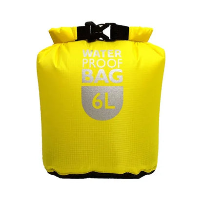 Waterproof Dry Bag Pack Sack Swimming Rafting Kayaking River Trekking Floating Sailing Canoing Boating Water Resistance