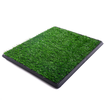 Pet toilet dog potty artificial turf environmental protection