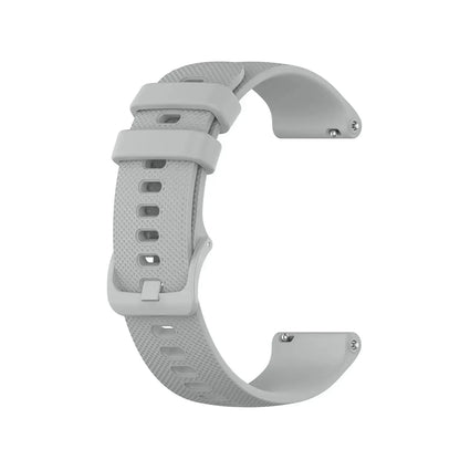 Original Watch Band for Garmin Vivoactive 5 3 Venu 2 SQ Vivoactive 4 4S Forerunner 645 245m Silicone Strap Watchband Accessories