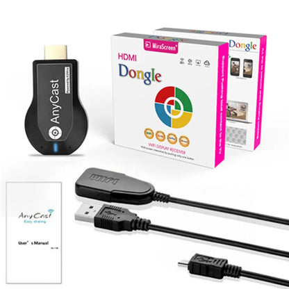 1080P M2 Plus HDMI-compatble TV Stick WIFI Display TV Dongle Receiver Anycast DLNA Share Screen For IOS Android Miracast Airplay