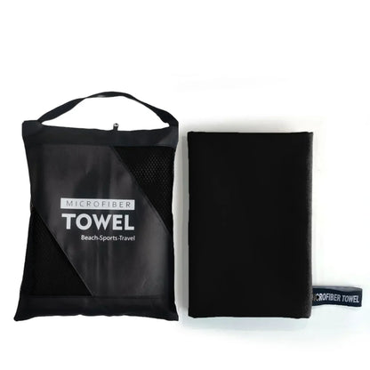 Quick-Dry Microfiber Towel - Ultra Absorbent, Compact & Sandproof for Gym, Beach, Travel & Swimming, Lightweight Sports Towel