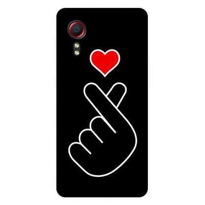 for Samsung Galaxy Xcover 5 Case Football Soft Silicone Back Cases for Samsung Xcover 5 G525F 5.3" Phone Cover Xcover5 Fundas