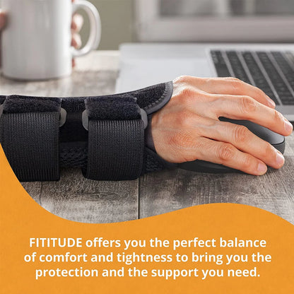 1 PCS Professional Wrist Support Splint Arthritis Band Belt Carpal Tunnel Wrist Brace Sprain Prevention Sports Wrist Protector