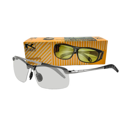 Photochromic Sunglasses Men Polarized Driving Chameleon Glasses Male Change Color Sun Glasses Day Night Vision Driver Eyewear