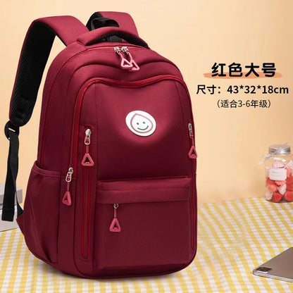 Waterproof Children School Backpack School Bags Girls Kids Schoolbag Primary Middle School Backpack Travel Student Book Bag