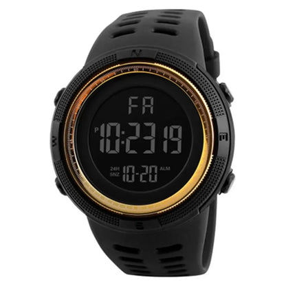 Electronic Watch For Mens Military Sports Watches Luminous Multifunction LED Digital Wristwatch for man kids Boy Student Teen
