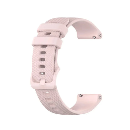 Original Watch Band for Garmin Vivoactive 5 3 Venu 2 SQ Vivoactive 4 4S Forerunner 645 245m Silicone Strap Watchband Accessories