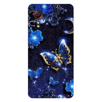 for Samsung Galaxy Xcover 5 Case Football Soft Silicone Back Cases for Samsung Xcover 5 G525F 5.3" Phone Cover Xcover5 Fundas