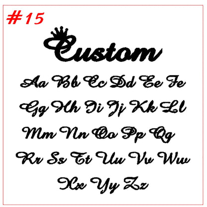 Custom Men's Shirt Cufflinks Personalized Customized Name Stainless Steel Cufflinks Fashion Jewelry Gift Gemelos Personalizados