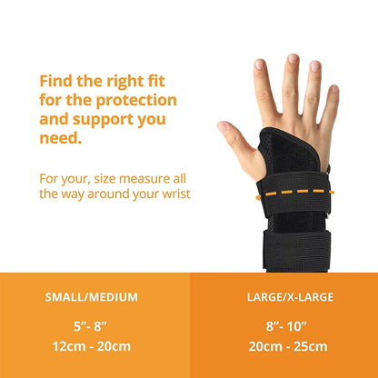 1 PCS Professional Wrist Support Splint Arthritis Band Belt Carpal Tunnel Wrist Brace Sprain Prevention Sports Wrist Protector