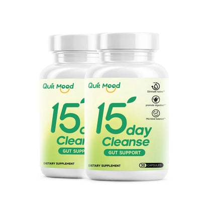 15 day cleanse gut detox 30 capsules Healthcare Dietary Edible Supplement Fitness