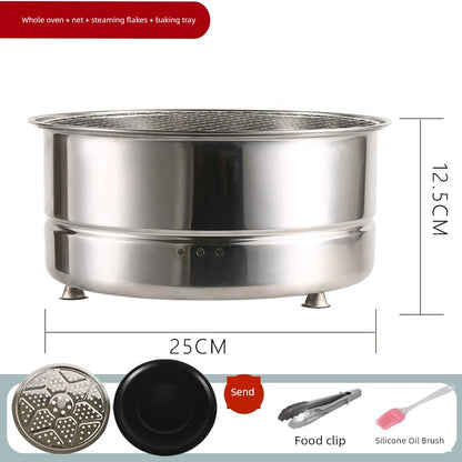 Disposable Barbecue Stove Outdoor Charcoal Grill Stove Portable Home Baking Dish Stove Tea Table Small Barbecue Grill Camping