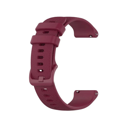 Original Watch Band for Garmin Vivoactive 5 3 Venu 2 SQ Vivoactive 4 4S Forerunner 645 245m Silicone Strap Watchband Accessories