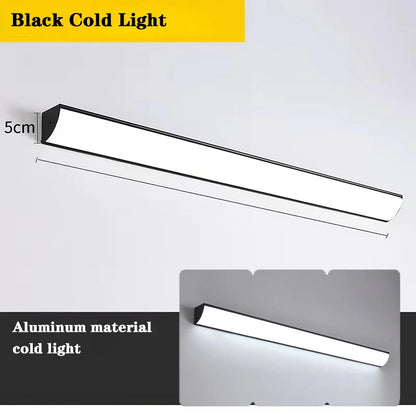 2/1 PCS Led Waterproof Wall Lamp IP65 Outdoor Long Strip Light APP/Remote Control Garden Decoration External Wall Lamps 85V-265V