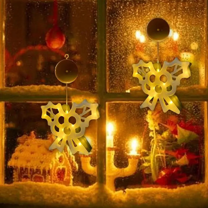 Christmas Window Lights With Suction Cup Christmas Decoration Lights Lights With Suction Cup Battery Operated For Christmas