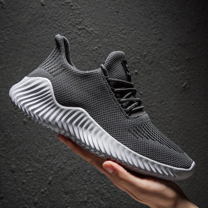 Fashion Men Shoes Sneakers White Mens Sneakers Outdoor Breathable Men Casual Shoe Big Size 2022 Summer Lightweigh Man Tenis Shoe