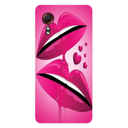 for Samsung Galaxy Xcover 5 Case Football Soft Silicone Back Cases for Samsung Xcover 5 G525F 5.3" Phone Cover Xcover5 Fundas