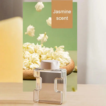 Reed Diffuser Sets USB Portable Air Purifiers Diffuser Screen Display Wall Mounted Room Fragrance Machine Essential Oil Diffuser