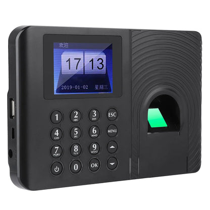 Biometric Fingerprint Time Attendance Recorder Recognition Device Access Control Time Attendance Fingerprint Time Attendance