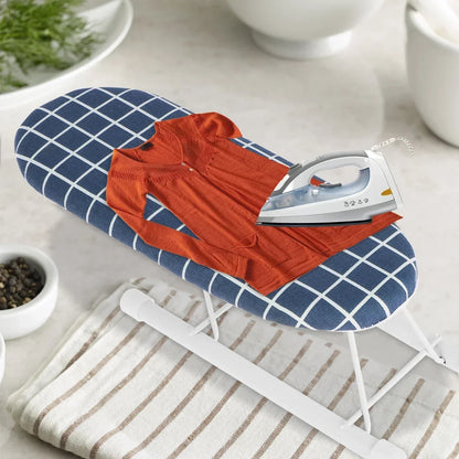 Tabletop Ironing Board with Non-Slip Folding Portable Small Ironing Board for Household Ironing Shirt Sleeves Cuffs Neckline New