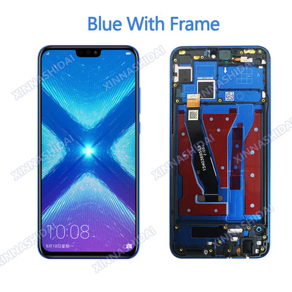 For honor 8X LCD Display Touch Screen Digitizer replacement assembly JSN-L22/L42/L11/L21/L23/AL00/TL00/AL00a honor 8X lcd screen