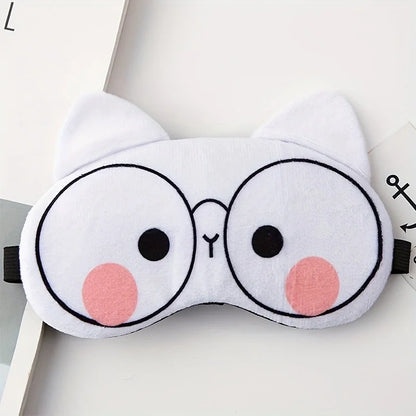 Eye Mask for Sleeping Eye Patch Shading Sleep Eyepatch Women Travel Relax Cover Eyeshade Health Sleeping Shield Eye Care Tools