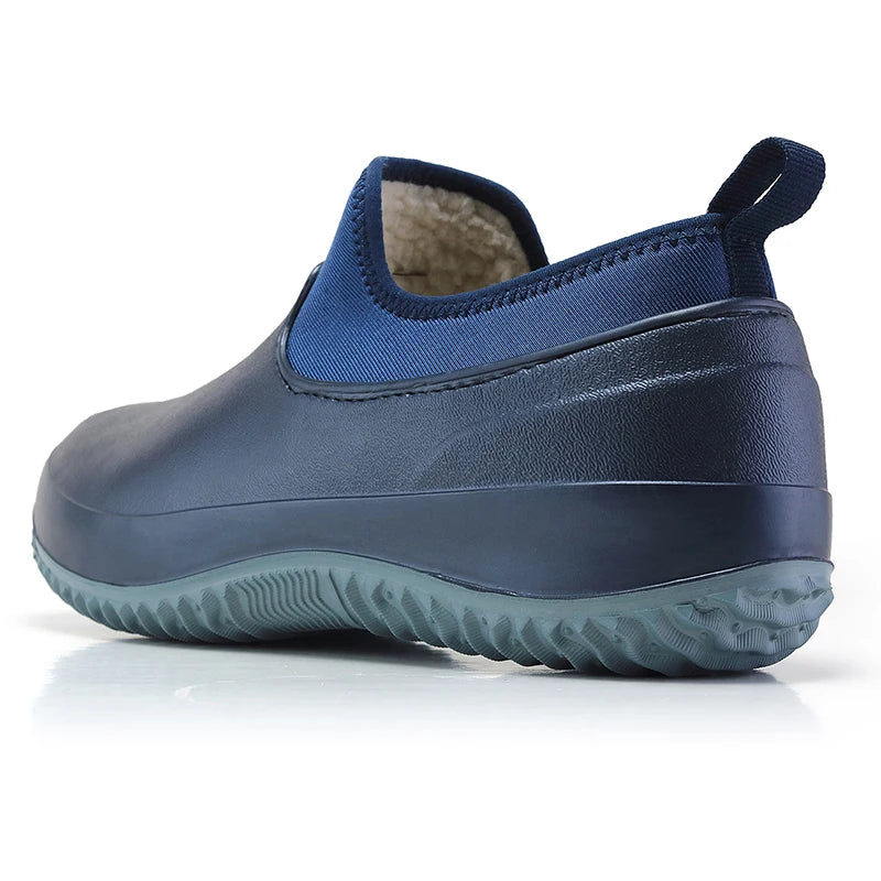 Chef Shoes For Men Kitchen Working Garden Shoes Clogs Nonslip Waterproof Plus Big Size 47 48