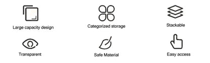 LOLEDE Pencil Cases Useful School Supplies Kawaii Stationery Organizer Bag Astethic Holster DIY Office Pen Box Kits Sacs Pen Box