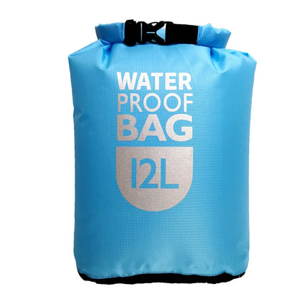 Waterproof Dry Bag Pack Sack Swimming Rafting Kayaking River Trekking Floating Sailing Canoing Boating Water Resistance