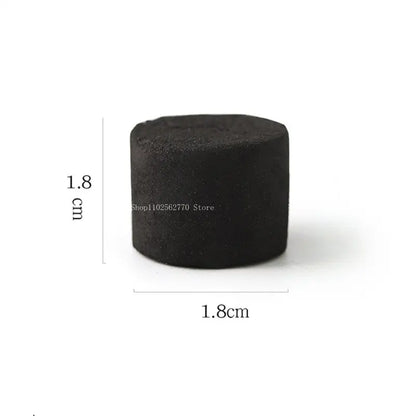 25pcs Boxed Incense Incense Carbon Group DIY Household Indoor Fire Proof Air Hand Smoker Hand Warmer Buried Carbon Supplies