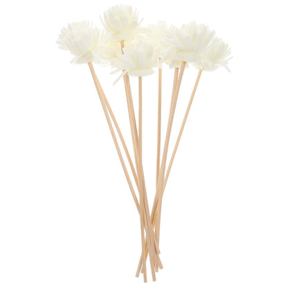 Natural Chrysanthemum Aroma Diffuser Rattan Reed Stick Reeds Straight Oil Reed Diffuser Aroma for Bathroom Office Home fragrance