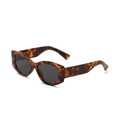 DDDLONG Retro Fashion Cat Eye Sunglasses Women Men Sun Glasses Classic Vintage UV400 Outdoor D338