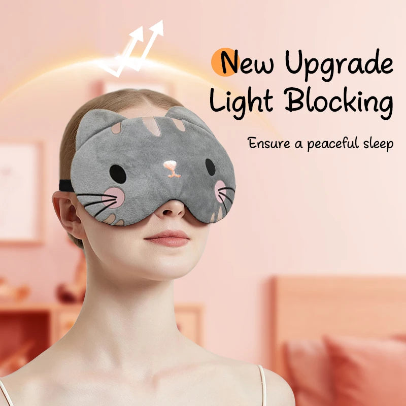 Eye Mask for Sleeping Eye Patch Shading Sleep Eyepatch Women Travel Relax Cover Eyeshade Health Sleeping Shield Eye Care Tools